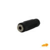 Jack unión para cable auxiliar 3.5 mm