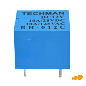 Relay 12v 5 pines pequeño RH-012C