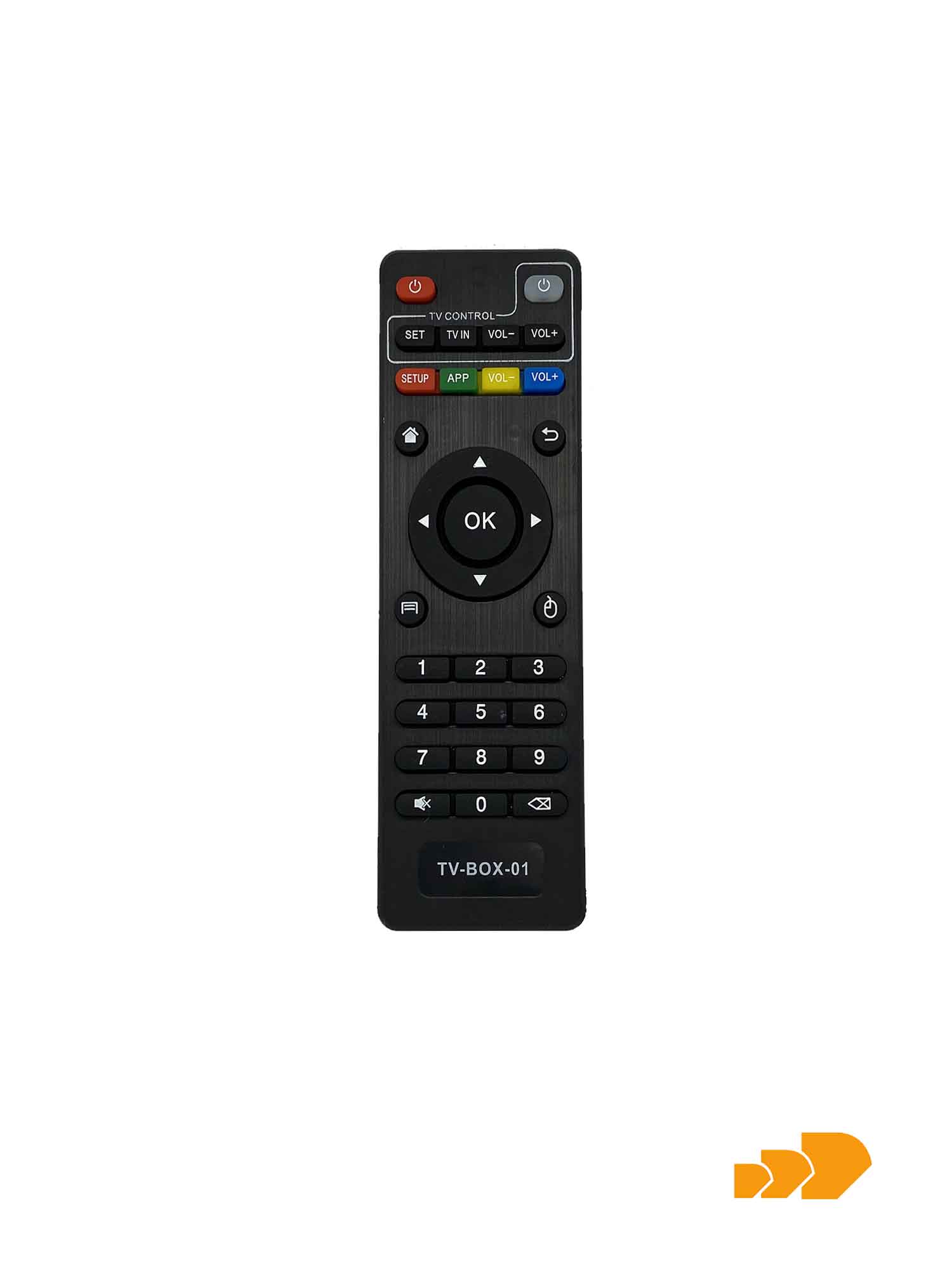 Control inalambrico para tv box outlet