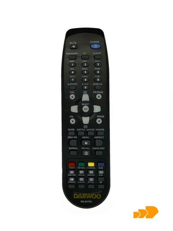 CONTROL PARA TV  SMART/LCD RM-827DC DAEWOO