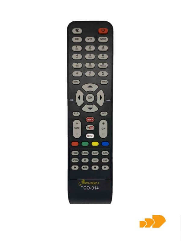 CONTROL PARA TV SMART/LCD TCO-014 RIVIERA