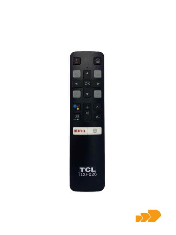 CONTROL PARA TV SMART/LCD TCO-026 TCL