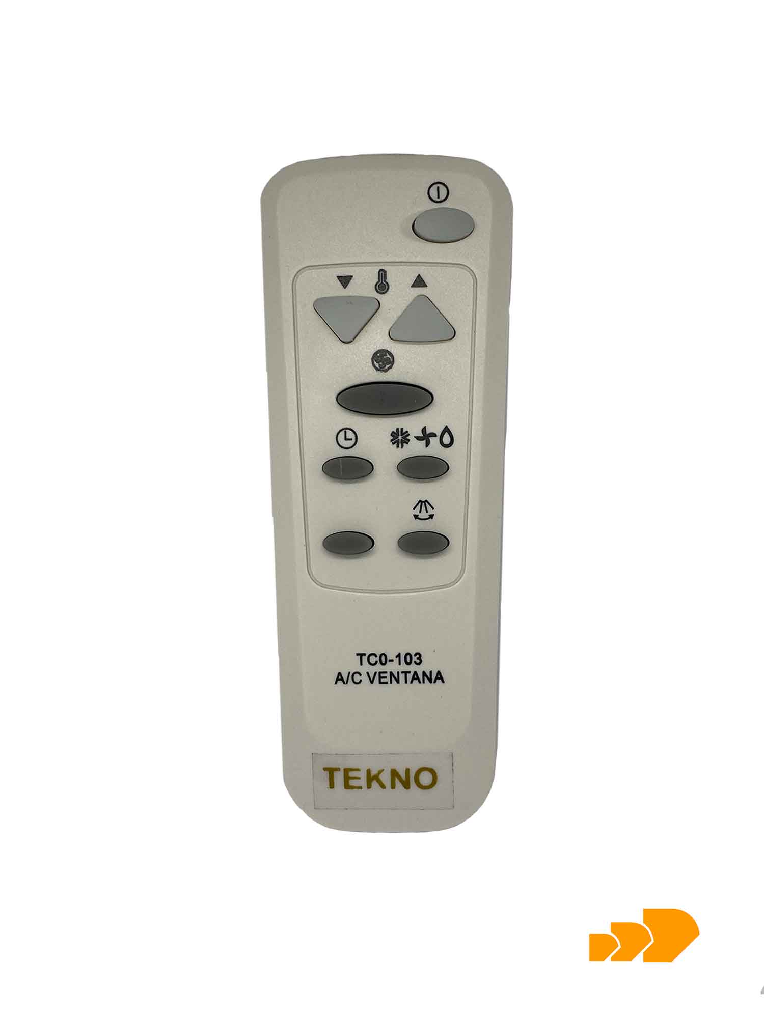 posición Antología Noble CONTROL REMOTO PARA AIRE ACONDICIONADO TCO-103 TEKNO - Piqoa