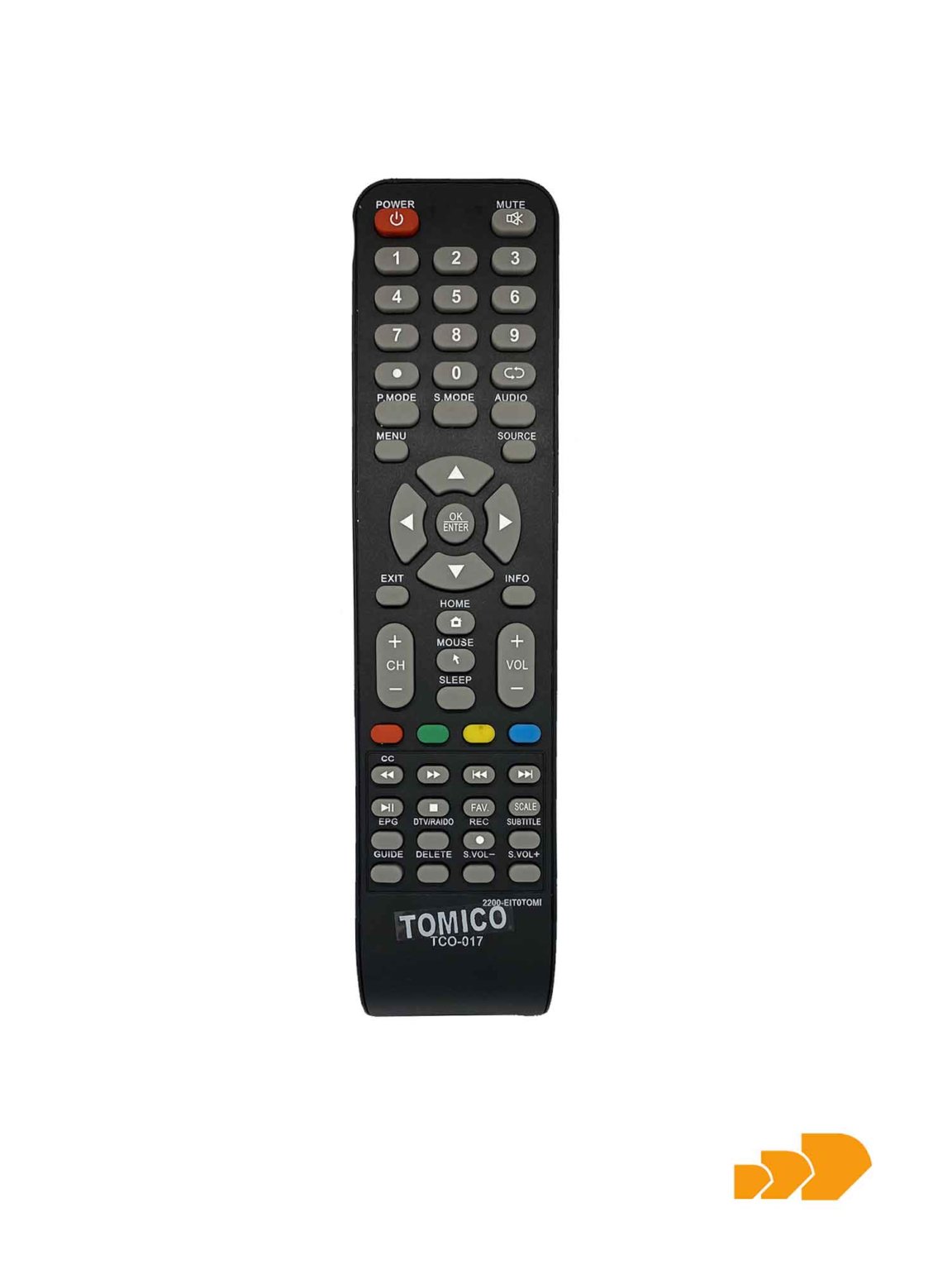 Tomicoo CONTROL PARA TV SMART/LCD TCO-017 TOMICO – Piqoa
