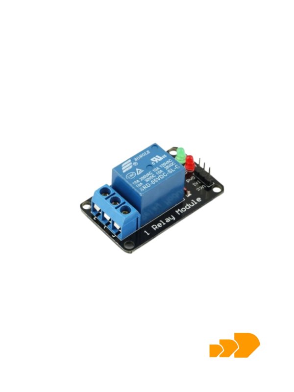 módulo con relé 5v 1 canal - Imagen 3