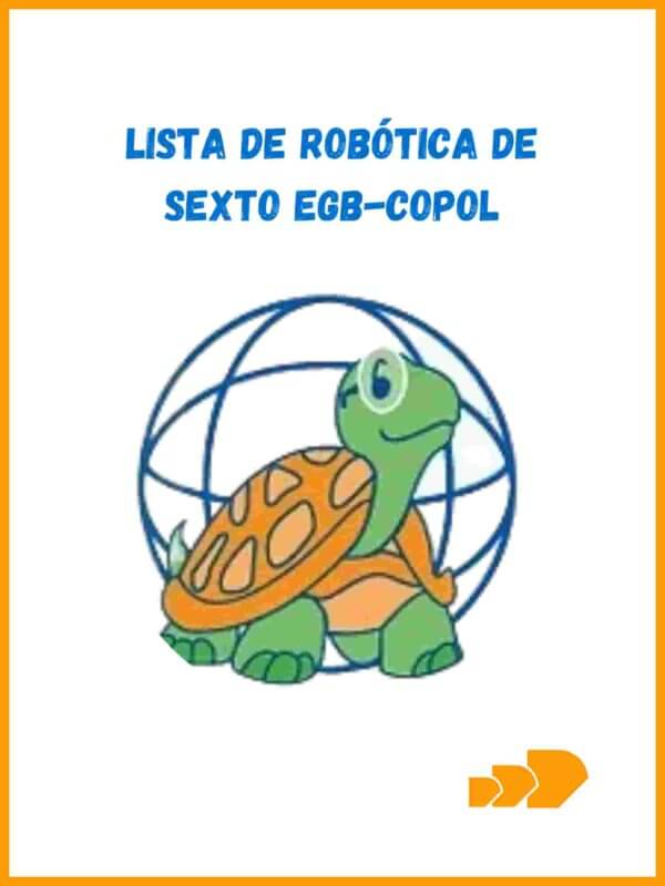 Lista de robótica de sexto EGB-COPOL 2024