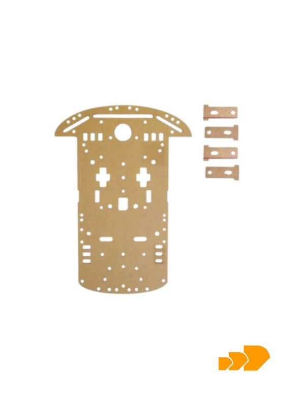 Chasis o Base para proyectos escolares - Imagen 2