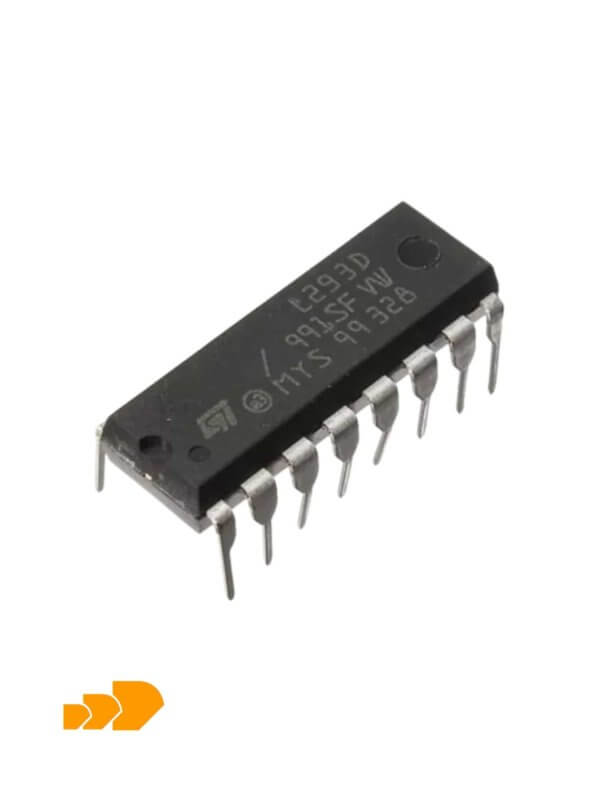 Circuito integrado L293D motor driver - Imagen 2