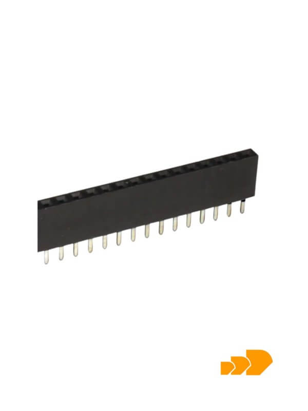 Espadín hembra 40 pines 2.5mm - Imagen 2