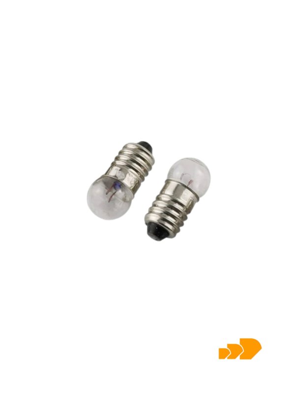 Mini bombillo E10 para proyectos - Imagen 2