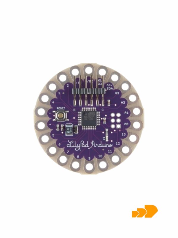 Módulo Microcontrolador LilyPad Arduino (ATmega328)