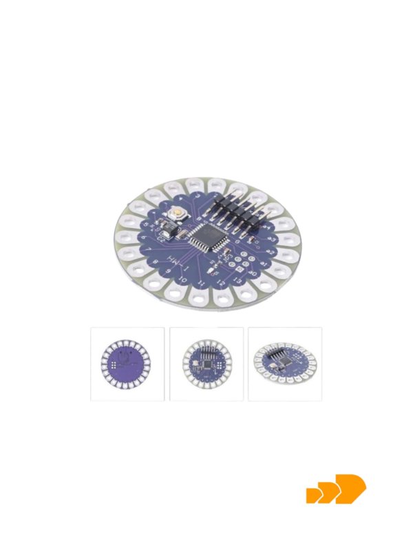 Módulo Microcontrolador LilyPad Arduino (ATmega328) - Imagen 2
