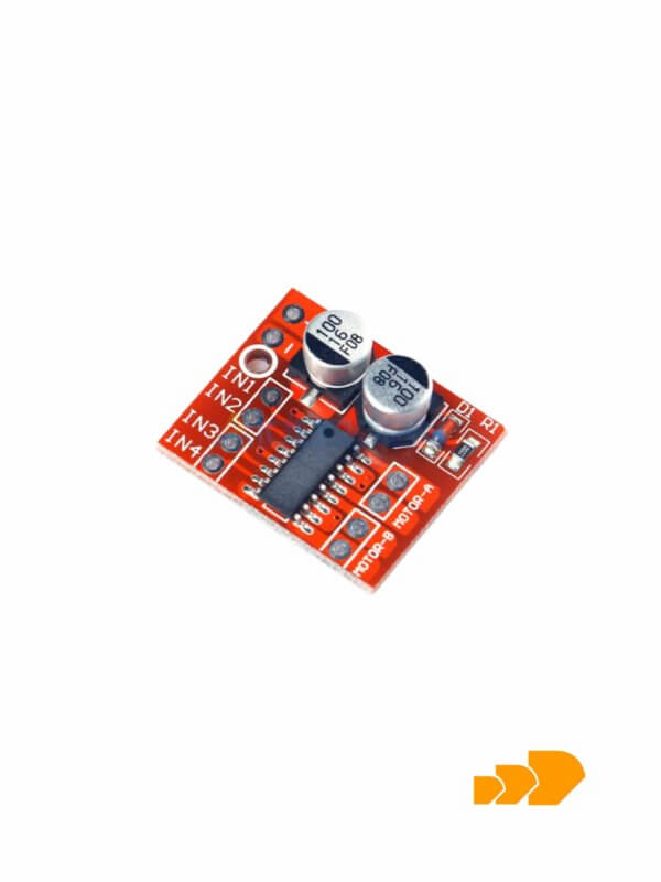 Módulo driver mini Puente H L298N Arduino - Imagen 2