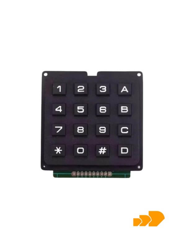 Teclado matricial 4x4 para proyectos - Imagen 2