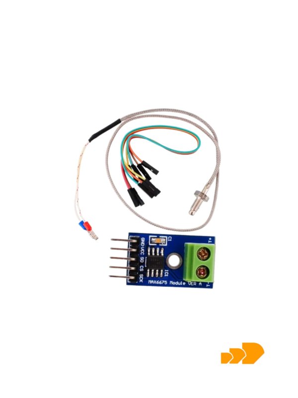 Módulo Termocupla MAX6675 - Imagen 3