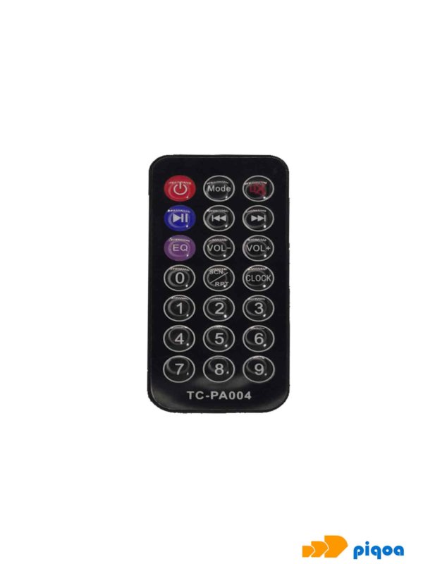 CONTROL PARA PARLANTE/BAZUKA TC-PA004