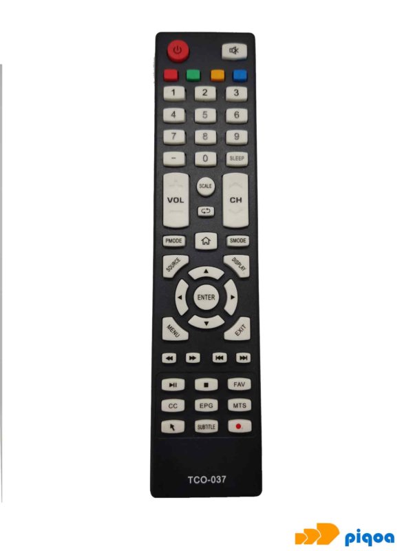 CONTROL PARA TV SMART/LCD TCO-037