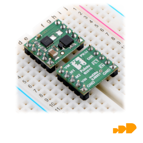 Controlador de motor de corriente continua con escobillas MAX14870 #2961 Pololu - Imagen 3