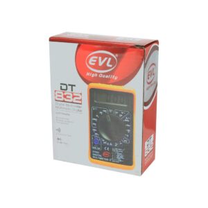 MULTIMETRO DIGITAL DT-832