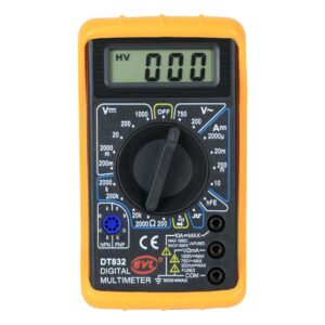 MULTIMETRO DIGITAL DT-832