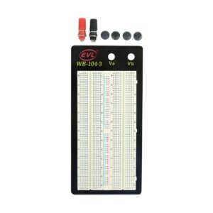 PROTOBOARD DE 4 CANALES 2 CONTACTOS