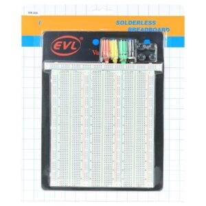 PROTOBOARD DE 6 CANALES 4 CONTACTOS