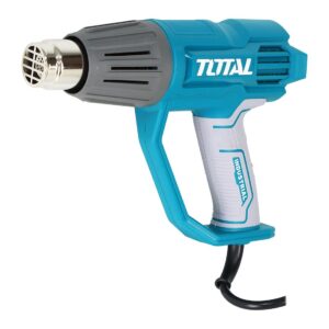 PISTOLA DE CALOR 1600W CON ACCESORIOS