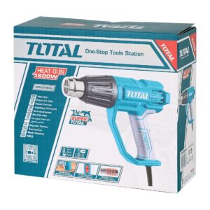 PISTOLA DE CALOR 1600W CON ACCESORIOS