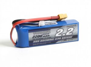 Batería de litio Lipo 3S 25-50C de 2200mAh Turnigy Nano-Tech de 11.1V 3 celdas