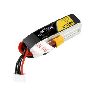 BATERIA LIPO 3S 11,1V 450MAH TATTU