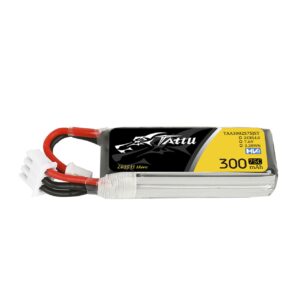 BATERÍA LIPO 2S 7,6V 300MAH TATTU 75C PHR PLUG