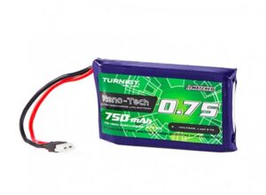 BATERÍA LIPO 1S 3,7V 750MAH TURNIGY NANO-TECH 70C