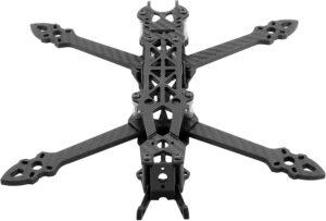 Mark4 Marco de fibra de carbono FPV de 5 pulgadas