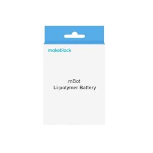 Rechargeable Li-polymer Battery for mBot Robot Kit