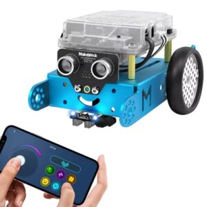 Makeblock mBot: Kid’s First Robot Kit for DIY and STEM Learning