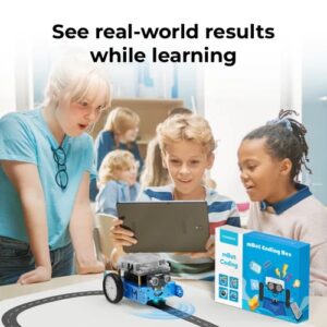 Makeblock mBot: Kid’s First Robot Kit for DIY and STEM Learning