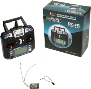 Receptor con sistema de radio GoolRC Flysky FS-i6