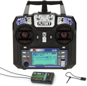 Receptor con sistema de radio GoolRC Flysky FS-i6