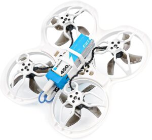 BETAFPV 4 unidades BT2.0 450mAh 1S Batería 3.8V 30C Lipo con conector BT2.0