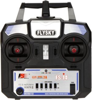 GoolRC Flysky FS-i4 4CH RC Transmisor con receptor FS-A6
