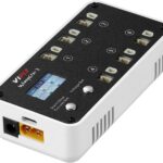 VIFLY WhoopStor V3 6 Ports 1S LiPo Battery Storage Charger and Discharger with LCD Display Tiny Whoop WhatsApp Image 2026-05-16 at 2.47.47 PM