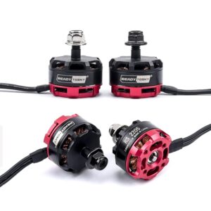Readytosky RS2205 2300KV Motor sin escobillas CW/CCW 3-4S RC Motores para FPV Racing Drone FPV Multicopter