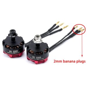Readytosky RS2205 2300KV Motor sin escobillas CW/CCW 3-4S RC Motores para FPV Racing Drone FPV Multicopter