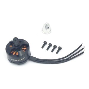 FEICHAO 4 unidades/1 pieza 2204 2300KV motor sin escobillas CCW CW para bricolaje Mini Multirotor Quadcopter 210 250 270 Robotcat Racing Drone