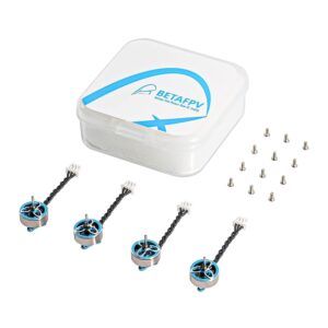 BETAFPV 4pcs 0802SE 19500KV 1S Motor sin escobillas Ultraligero