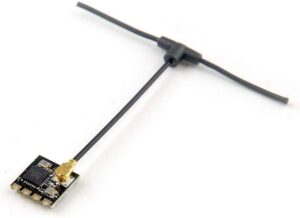 Happymodel ELRS PP 2.4GHz RX SX1280 EXPRESSLRS Nano Receptor de largo alcance (EP1 RX)