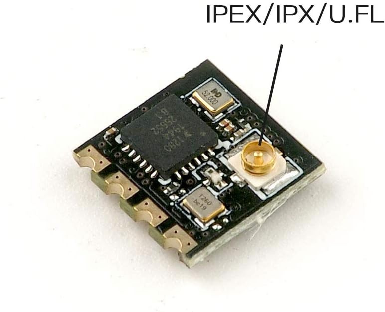 Happymodel ELRS PP 2.4GHz RX SX1280 EXPRESSLRS Nano Receptor de largo alcance (EP1 RX) - Imagen 2