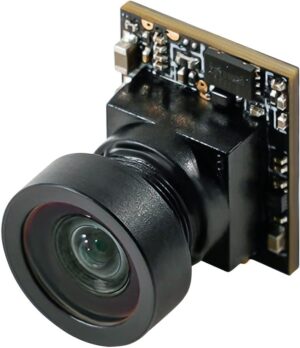 BETAFPV C03 FPV Micro cámara 1/3 » Sensor CMOS 1200TVL con Global WDR 0.083 in Lens 160° FOV NTSC 4:3 para interior