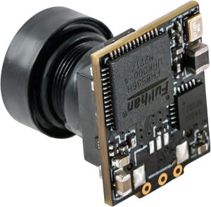 BETAFPV C03 FPV Micro cámara 1/3 » Sensor CMOS 1200TVL con Global WDR 0.083 in Lens 160° FOV NTSC 4:3 para interior