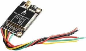 AKK FX2 ultimate-mini (versión de EE. UU.) 5.8GHz 37CH Smart Audio VTX Soporte OSD Configuración a través de Betaflight